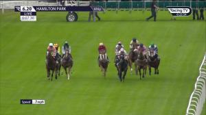 Video preview image for Hamilton Park 18:20 - Boe Handicap (4)