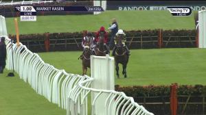 Video preview image for Market Rasen 13:00 - Donate To Deafblind UK Online Juvenile Hurdle (Rider Restricted) (4)