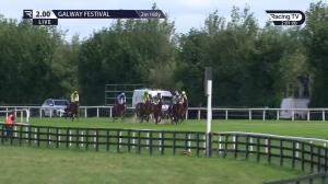 Video preview image for Galway 14:00 - Adare Manor Opportunity Handicap Hurdle