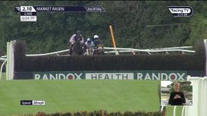 Video preview image for Market Rasen 14:10 - Deafblind UK Supports People With Deafblindness Handicap Chase (Rider Restricted) (4)