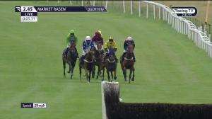 Video preview image for Market Rasen 14:45 - Visit The Masons Arms Louth Handicap Chase (Rider Restricted) (4)