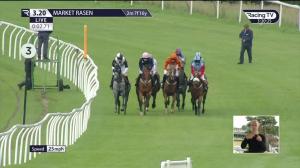 Video preview image for Market Rasen 15:20 - Nobilia By Bold Kitchens Novices' Handicap Hurdle (Rider Restricted) (4)