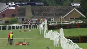Video preview image for Market Rasen 15:50 - Visit deafblind.org.uk To Donate Handicap Hurdle (Rider Restricted) (5) (Div 1)