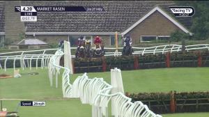 Video preview image for Market Rasen 16:20 - Visit deafblind.org.uk To Donate Handicap Hurdle (Rider Restricted) (5) (Div 2)