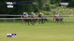 Video preview image for Ayr 13:18 - British Stallion Studs EBF Fillies' Novice Stakes (4)