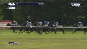 Video preview image for Ayr 13:48 - Ayrshire Cancer Support Handicap (6)