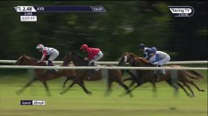 Video preview image for Ayr 14:48 - Fergie Happel Memorial Handicap (3)