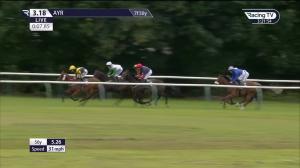 Video preview image for Ayr 15:18 - Scottish Sun Ladies Night On Saturday Handicap (6)