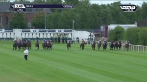 Video preview image for Naas 15:40 - Irish European Breeders Fund Ballyhane Stakes (Median Auction)