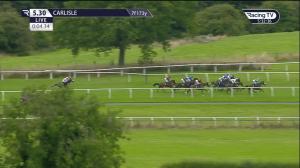 Video preview image for Carlisle 17:30 - Tracy Wharton Appreciation Handicap (Professional and Amateur Female Jockeys) (6) (Div 2)