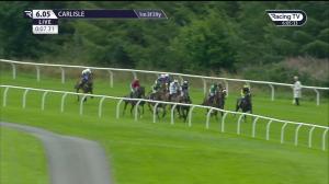 Video preview image for Carlisle 18:05 - Thomas Sendall Appreciation Handicap (Professional and Amateur Female Jockeys) (5)