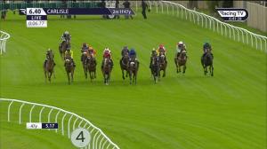 Video preview image for Carlisle 18:40 - Barbara McCready Appreciation Handicap (Pro-Am Female Jockeys) (Qualifier) (5)