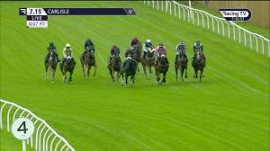 Video preview image for Carlisle 19:15 - Cellderma Handicap (Professional and Amateur Female Jockeys) (6)