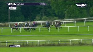 Video preview image for Carlisle 19:45 - Emerald Handicap (Professional Female Jockeys) (4)