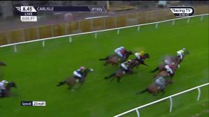 Video preview image for Carlisle 20:45 - Neo Handicap (Pro-Am Female Jockeys) (Qualifier) (5)