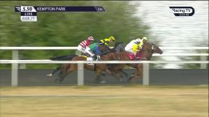 Video preview image for Kempton Park 17:50 - Unibet Horserace Betting Operator Of The Year Nursery Handicap (Qualifier) (6)