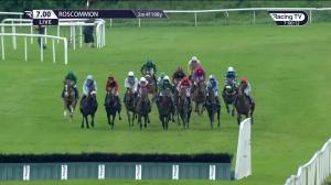 Video preview image for Roscommon 19:00 - Railway Bar Maiden Hurdle