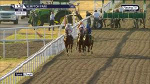 Video preview image for Kempton Park 19:20 - Unibet 3 Uniboosts A Day Nursery Handicap (Qualifier) (4)