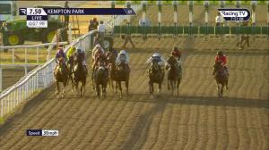 Video preview image for Kempton Park 19:50 - Unibet 3 Uniboosts A Day Handicap (Qualifier) (2)