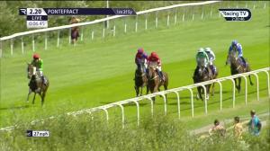 Video preview image for Pontefract 14:20 - Solutions4cleaning Handicap (Gentleman Amateur Jockeys) (6)