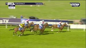 Video preview image for Pontefract 15:20 - tiesplanet.com - Ladies Love Guys In Ties Handicap (3)