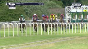 Video preview image for Pontefract 15:50 - Riu Hotels and Resorts Ladies Day Veterans' Handicap (4)