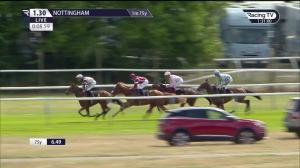 Video preview image for Nottingham 13:30 - Racing TV Extra Nursery Handicap (Qualifier) (5)