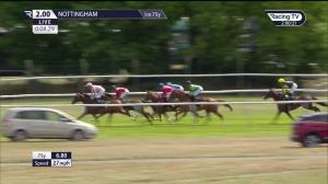 Video preview image for Nottingham 14:00 - Join Racing TV Now Fillies' Handicap (5)