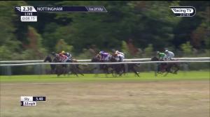 Video preview image for Nottingham 14:30 - Racing TV Profits Returned To Racing Novice Stakes (5)