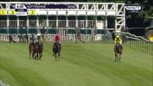 Video preview image for Nottingham 16:00 - Watch Irish Racing On RacingTV Handicap (5)