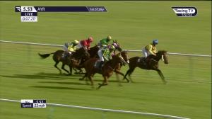 Video preview image for Ayr 17:53 - Hi-Spirits Handicap (Female Amateur Jockeys) (6)