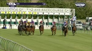 Video preview image for Ayr 18:23 - Whitley Neill Gin Maiden Stakes (5)