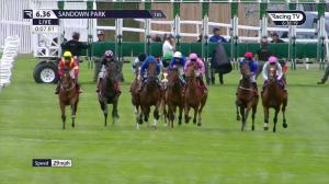 Video preview image for Sandown Park 18:36 - British EBF Maiden Stakes (4)