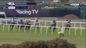 Video preview image for Musselburgh 13:40 - Champagne Pommery Rose Magnum Handicap (6)