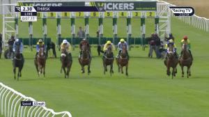 Video preview image for Thirsk 14:30 - Download The Vickers.Bet App Fillies' Restricted Novice Stakes (4)