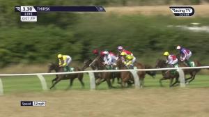 Video preview image for Thirsk 15:30 - Fitzgerald 70th Birthday & Golden Wedding Anniversary Fillies' Nursery Handicap (6)