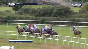 Video preview image for Wexford 16:45 - Lyrath Estate & New Mood Boutique Wexford Races Ladies Evening Maiden Hurdle 