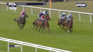 Video preview image for Newmarket 17:25 - Watch Live On Racing TV Fillies' Novice Stakes (4)