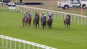 Video preview image for Newmarket 18:35 - British Stallion Studs EBF "Newcomers'" Maiden Stakes (4)