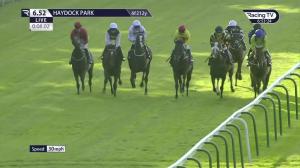 Video preview image for Haydock Park 18:52 - Betfred TV EBF Restricted Novice Stakes (Qualifier) (4)