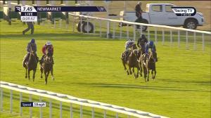 Video preview image for Newmarket 19:45 - Follow @racingtv On Instagram Fillies' Handicap (5)
