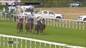 Video preview image for Newmarket 13:20 - British Stallion Studs EBF "Newcomers'" Maiden Fillies' Stakes (4)