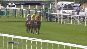 Video preview image for Newmarket 13:55 - Discover Newmarket Nursery Handicap (3)