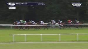 Video preview image for Haydock Park 13:50 - Betfred Nifty Fifty Handicap (4)