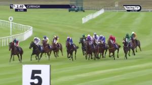 Video preview image for Curragh 14:40 - John Ormonde Gallop & Arena Construction Irish European Breeders Fund Maiden