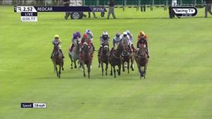 Video preview image for Redcar 14:52 - Join Racing TV Now Handicap (Qualifier) (4)