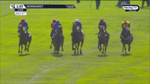 Video preview image for Newmarket 15:05 - Federation Of Bloodstock Agents Handicap (2)