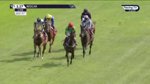 Video preview image for Redcar 15:27 - Celebrating 150 Years Of Redcar Racecourse Handicap (2)