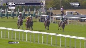 Video preview image for Newmarket 16:20 - Time Test Handicap (2)