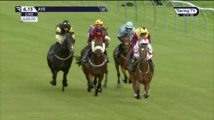 Video preview image for Ayr 18:15 - Made Brave Handicap (6)